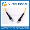 Cable de puente de fibra Sistema de datos FTTH del sistema MTRJ OM2 OM3 OM4 CATV